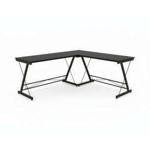 Escritorio Estudiantil L Moderno Computadora Hogar Oficina