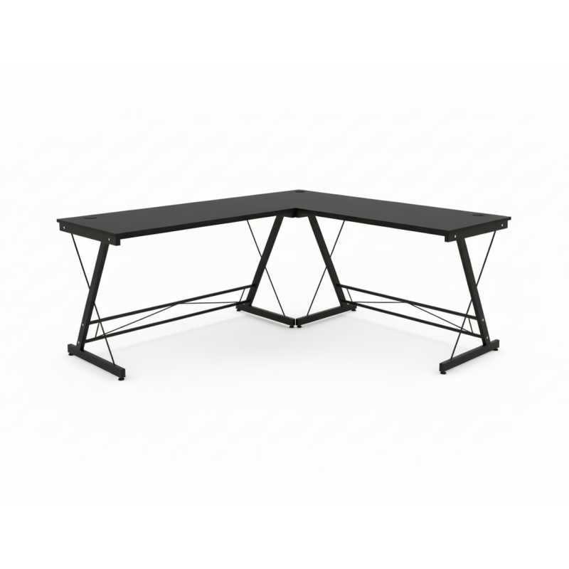 Escritorio Estudiantil L Moderno Computadora Hogar Oficina-Inicio-Muebles para oficina Guadalajara y CDMX