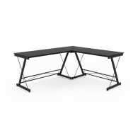 Escritorio Estudiantil L Moderno Computadora Hogar Oficina