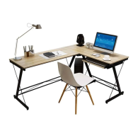 Escritorio Estudiantil L Moderno Computadora Hogar Oficina