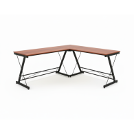 Escritorio Estudiantil L Moderno Computadora Hogar Oficina