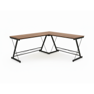 Escritorio Estudiantil L Moderno Computadora Hogar Oficina