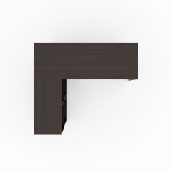 Escritorio Mccoy Forma L Con Librero