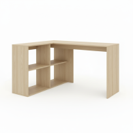 Escritorio Mccoy Forma L Con Librero