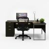 Escritorio Corner Gray | Muebles para Oficina Modernos