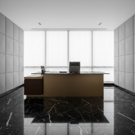 Escritorio de oficina moderno