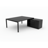 Escritorio de oficina en laminado