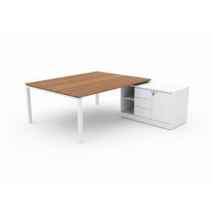 Escritorio de oficina en laminado