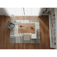 Escritorio de oficina en laminado