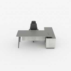 Escritorio de oficina del gerente ejecutivo