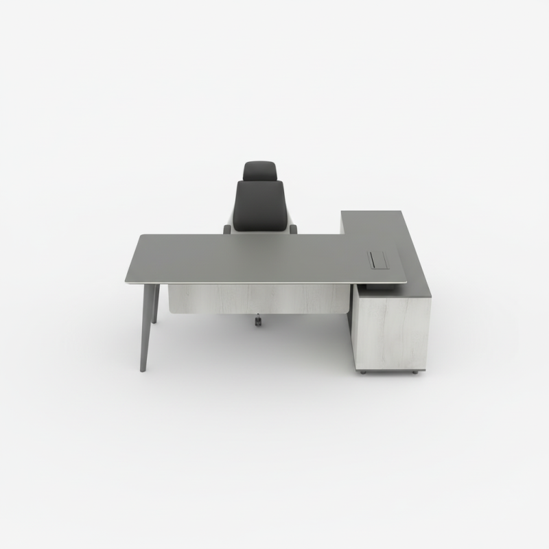 Escritorio de oficina del gerente ejecutivo-Inicio-Muebles para oficina Guadalajara y CDMX