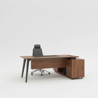 Escritorio de oficina del gerente ejecutivo