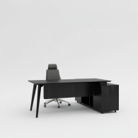 Escritorio de oficina del gerente ejecutivo