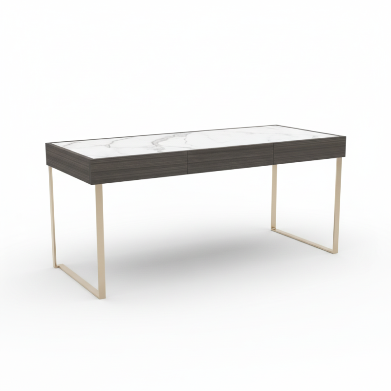 Clásico - Escritorio de Oficina-Inicio-Muebles para oficina Guadalajara y CDMX