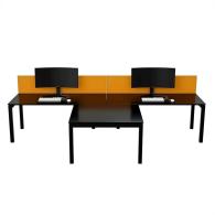 Estación de trabajo escritorio de oficina TERRANIUS