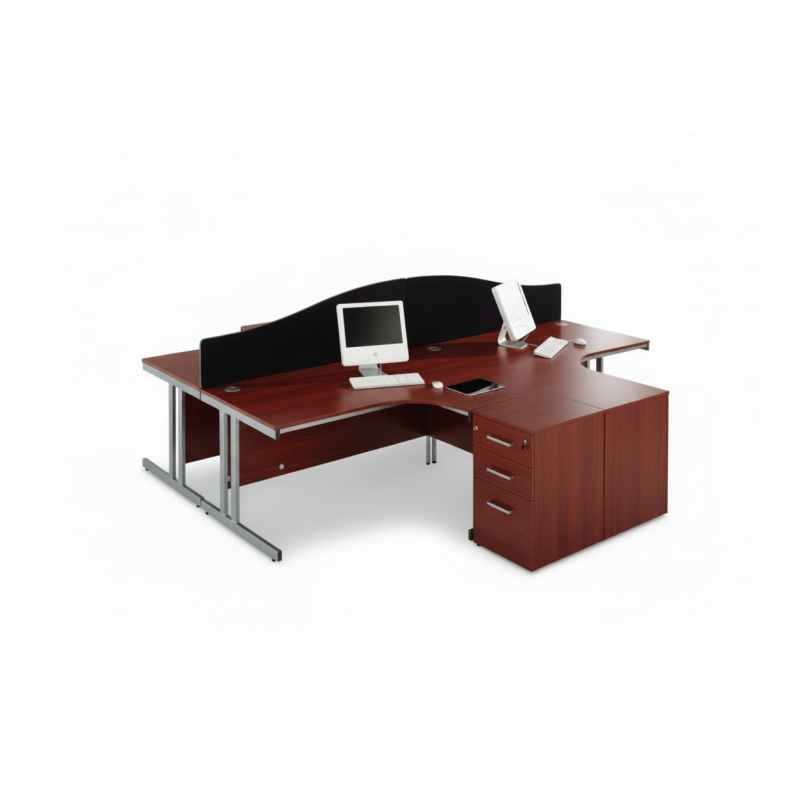 ESCRITORIO ESTACIÓN DE OFICINA OLEA-Inicio-Muebles para oficina Guadalajara y CDMX