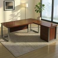 Escritorio de oficina ejecutivo CHERRYMAN L