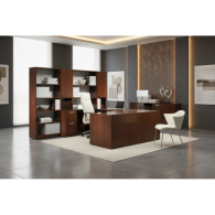 Escritorio de oficina BLACK LU NOVO