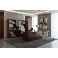 Escritorio de oficina BLACK LU NOVO