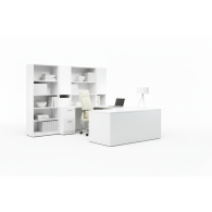 Escritorio de oficina BLACK LU NOVO