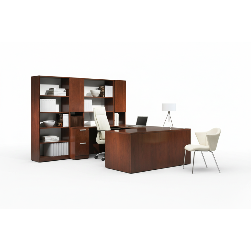 Escritorio de oficina BLACK LU NOVO-Inicio-Muebles para oficina Guadalajara y CDMX