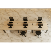 Estación de trabajo WHITE TEAM