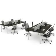 Estacion de trabajo de oficina cubica