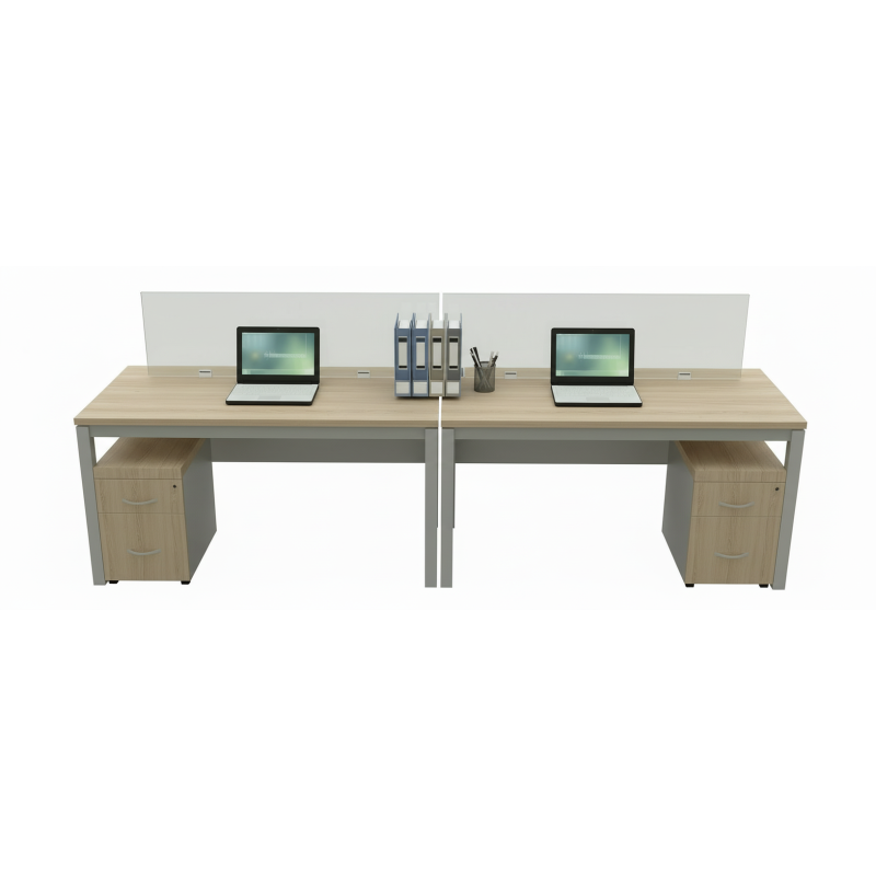 Estación de trabajo confort 2026-Inicio-Muebles para oficina Guadalajara y CDMX