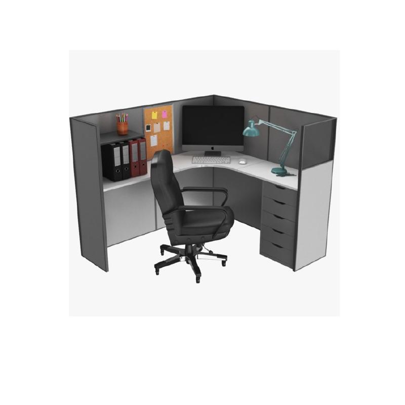 Cubículo Black ELLEGANCE-Inicio-Muebles para oficina Guadalajara y CDMX