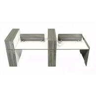 Estación de trabajo muebles modulares