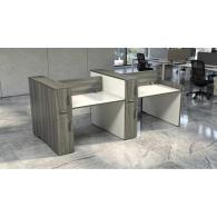 Estación de trabajo muebles modulares