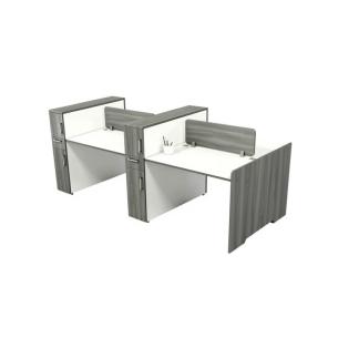 Estación de trabajo muebles modulares