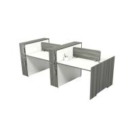 Estación de trabajo muebles modulares