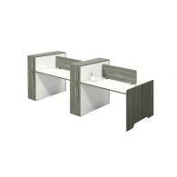 Estación de trabajo muebles modulares