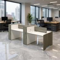 Estación de trabajo muebles modulares