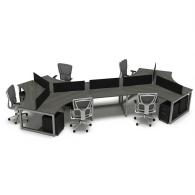 Estación de trabajo de oficina BIGGER