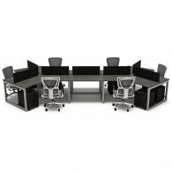 Estación de trabajo de oficina BIGGER