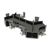 Estación de trabajo de oficina BIGGER