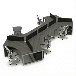 Estación de trabajo de oficina BIGGER