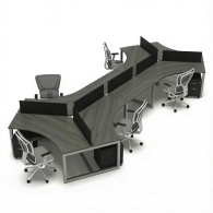 Estación de trabajo de oficina BIGGER