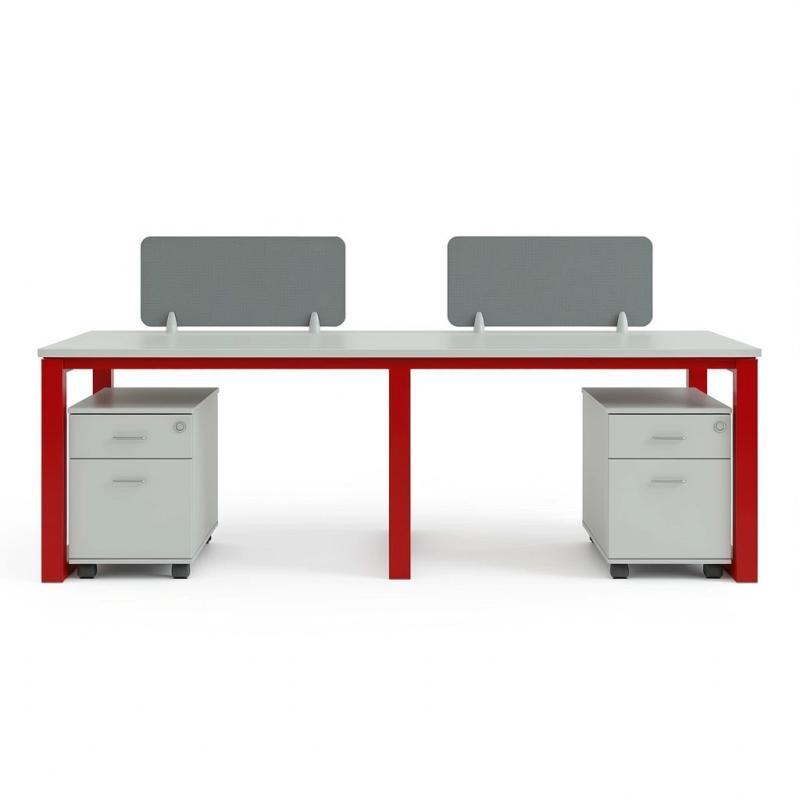 Estacion de trabajo Evolution Muebles-Inicio-Muebles para oficina Guadalajara y CDMX