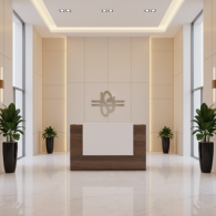 Recepción Flypi / Para Oficina