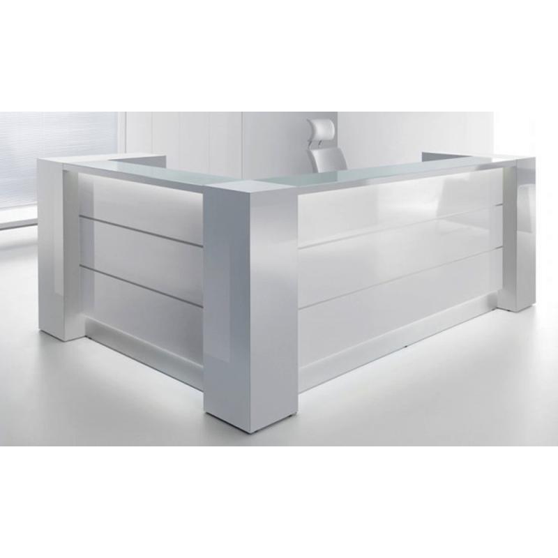 Recepción White Clean-Inicio-Muebles para oficina Guadalajara y CDMX