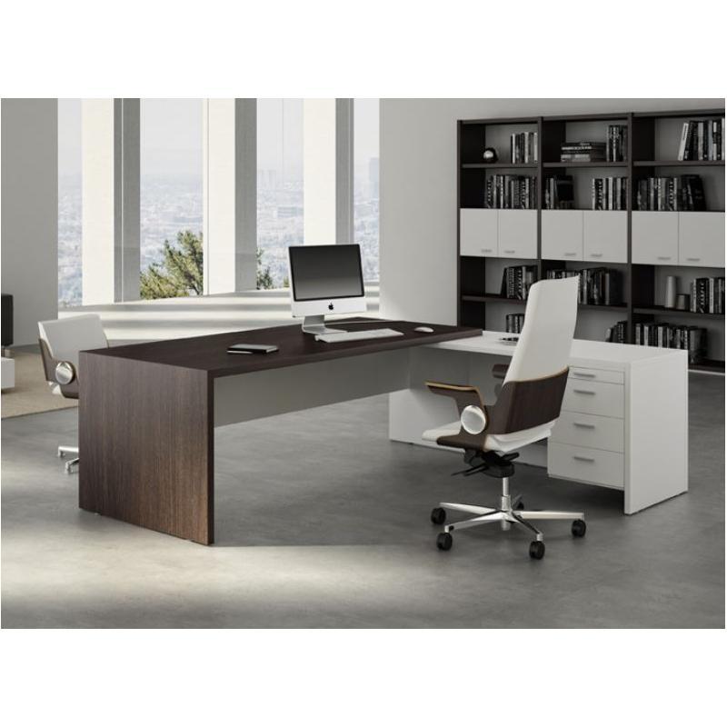 Escritorio de oficina con estantes-Inicio-Muebles para oficina Guadalajara y CDMX