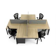 Estacion de trabajo de oficina de cubiculo