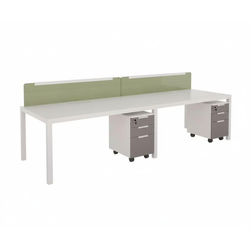 Estación de trabajo Confort-Inicio-Muebles para oficina Guadalajara y CDMX