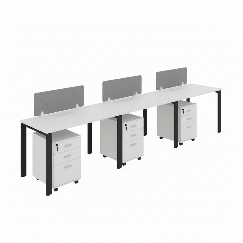 Estacion de trabajo de particiones de oficina-Inicio-Muebles para oficina Guadalajara y CDMX