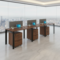 Estacion de trabajo de particiones de oficina