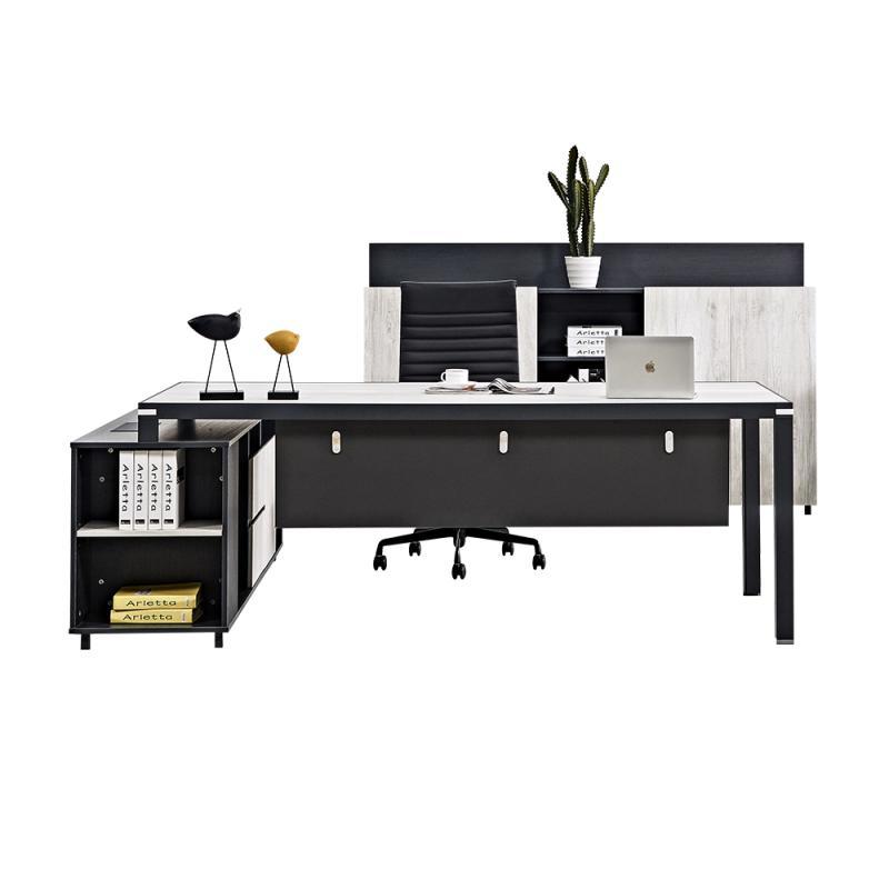 Mobiliario de oficina Escritorio ejecutivo Mesa de oficina-Inicio-Muebles para oficina Guadalajara y CDMX