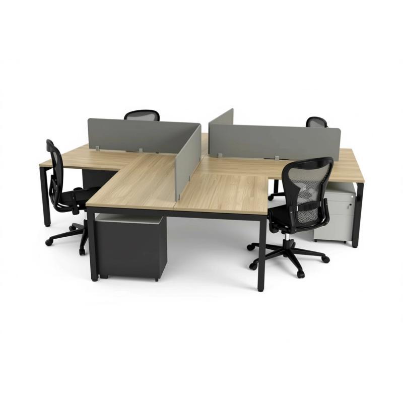 Estacion de trabajo de oficina de cubiculo-Inicio-Muebles para oficina Guadalajara y CDMX